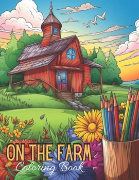 Paperback On The Farm: Coloring Book