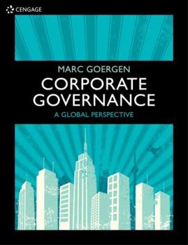 Paperback Corporate Governance Global Perspective Book