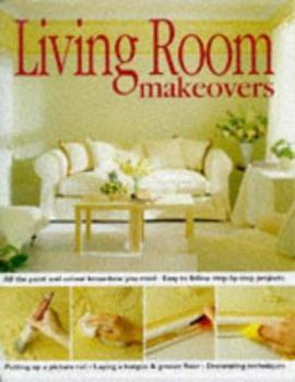 Paperback Living Room Makeovers Book