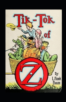 Paperback Tik-Tok of Oz Annotated Book