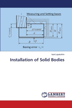 Paperback Installation of Solid Bodies Book
