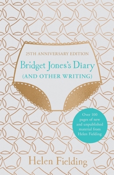 Hardcover Bridget Jones's Diary 25th Anniversary edition Book