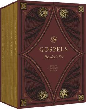 Hardcover ESV Gospels, Reader's Set (Cloth Over Board) Book