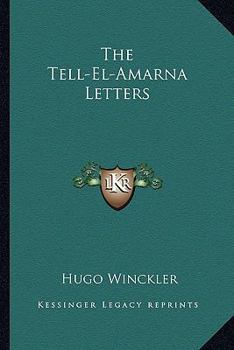 Paperback The Tell-El-Amarna Letters Book