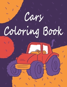 Paperback Cars Coloring Book