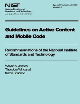 Paperback Guidelines on Active Content and Mobile Code Book