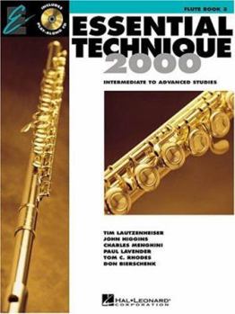 Paperback Essential Technique 2000, Flute: Intermediate to Advanced Studies [With CD (Audio)] Book