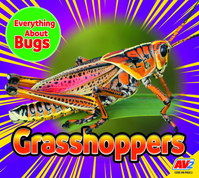 Grasshoppers - Book  of the Fascinating Insects
