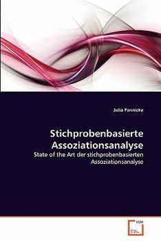 Paperback Stichprobenbasierte Assoziationsanalyse [German] Book