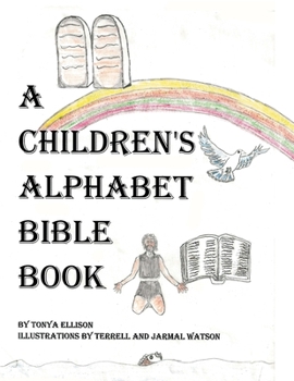 Paperback A Children's Alphabet Bible Book