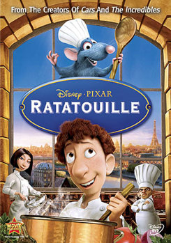 DVD Ratatouille Book