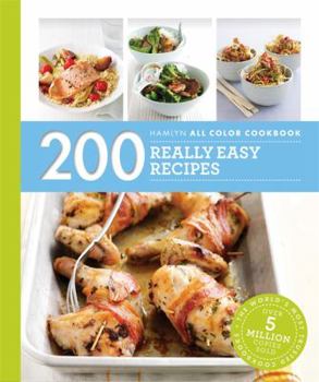 Paperback 200 Really Easy Recipes Book