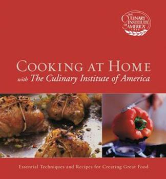 Hardcover Cooking at Home: With the Culinary Institute of America Book