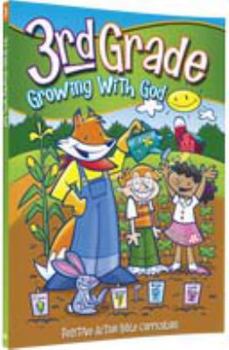 Paperback Growing with God (Positive Action Bible Curriculum) Book
