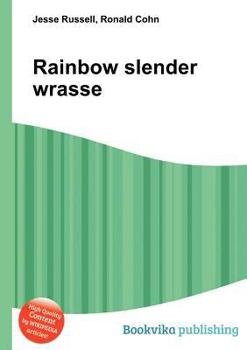Paperback Rainbow Slender Wrasse Book
