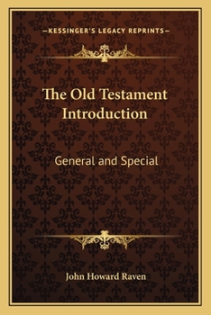 Paperback The Old Testament Introduction: General and Special Book