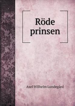 Paperback R?de prinsen [Swedish] Book