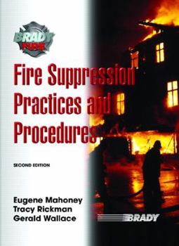 Hardcover Fire Suppression Practices and Procedures Book