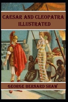 Paperback Caesar and Cleopatra Illustrated Book