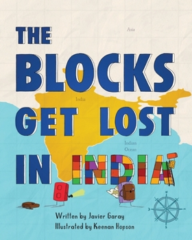 Paperback The Blocks Get Lost in India Book