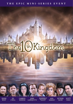 DVD The 10th Kingdom Book