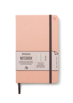 Bookaroo Notebook-Blush
