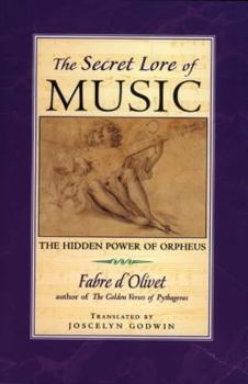 Paperback Secret Lore of Music: The Hidden Power of Orpheus Book