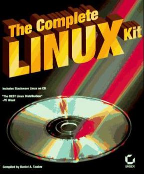 Paperback The Complete Linux Kit [With *] Book