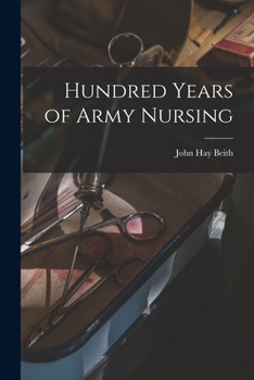 Paperback Hundred Years of Army Nursing Book