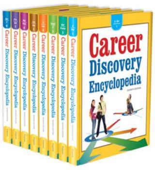 Hardcover Career Discovery Encyclopedia, Seventh Edition Book