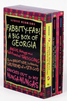 Fabbity-Fab! A Big Box of Georgia (Confessions of Georgia Nicolson Books 1, 2 & 3) - Book  of the Confessions of Georgia Nicolson