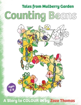 Paperback Counting Beans Book