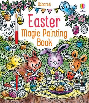Easter Magic Painting Book - Book  of the Magic Painting Books