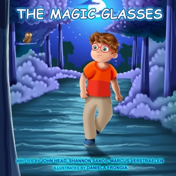 Paperback The Magic Glasses Book