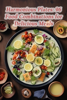 Paperback Harmonious Plates: 96 Food Combinations for Delicious Meals Book