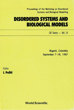 Hardcover Disordered Systems and Biological Models - Proceedings of the Workshop Book