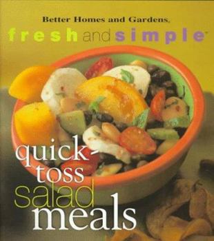 Paperback Quick-Toss Salad Meals Book