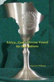 Paperback Africa...God's Divine Vessel for the Nations Book