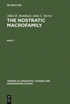 Hardcover The Nostratic Macrofamily Book