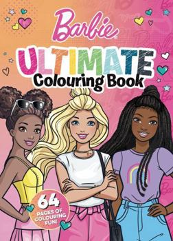 Paperback Barbie 65th Anniversary: Ultimate Colouring Book (Mattel) Book