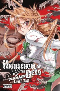 Paperback Highschool of the Dead, Vol. 1 Book