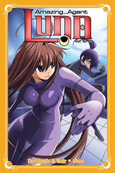 Amazing Agent Luna Omnibus 5 - Book  of the Amazing Agent Luna