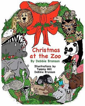 Paperback Christmas At The Zoo Book