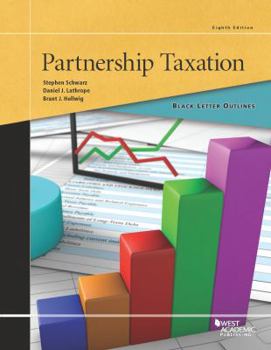 Paperback Black Letter Outline on Partnership Taxation (Black Letter Outlines) Book