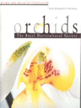 Hardcover The Royal Horticultural Society Orchids Book