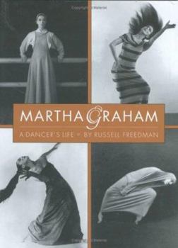 Hardcover Martha Graham: A Dancer's Life Book