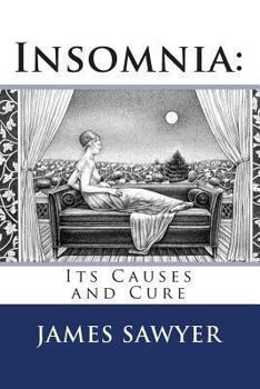 Paperback Insomnia: : Its Causes and Cure Book