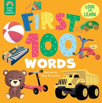 Board book First 100 Words Book