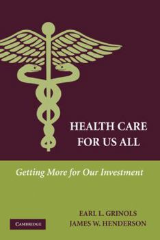Paperback Health Care for Us All Book
