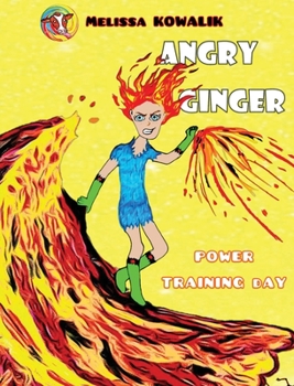 Hardcover Angry Ginger: Power Training Day Book